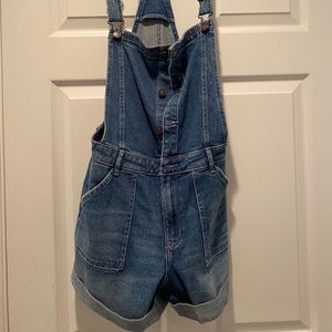 Hollister Jean Overalls